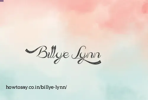 Billye Lynn