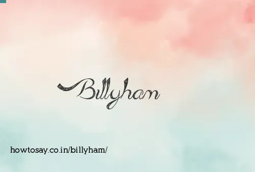 Billyham