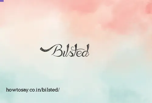 Bilsted