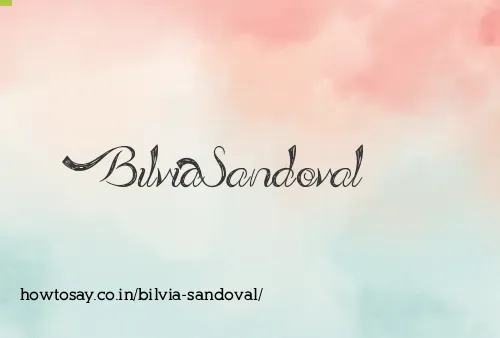Bilvia Sandoval