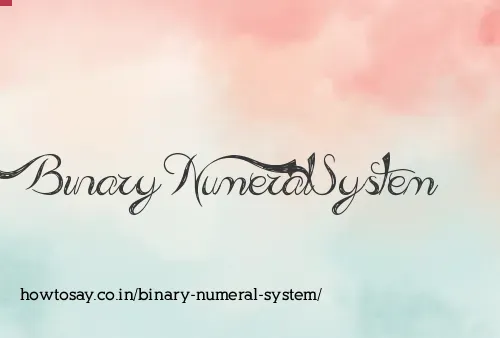 Binary Numeral System