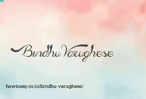 Bindhu Varughese