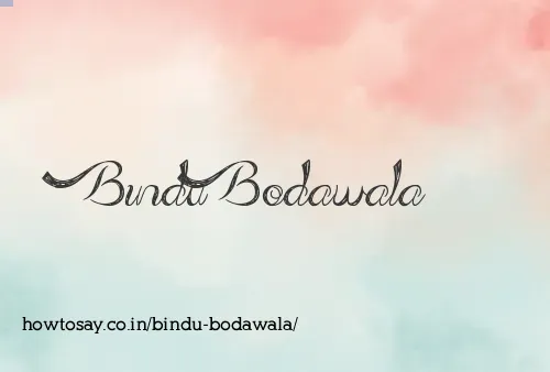 Bindu Bodawala