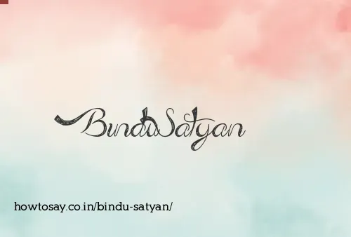 Bindu Satyan