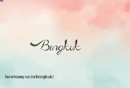 Bingkuk
