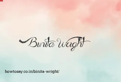 Binita Wright
