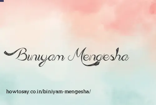 Biniyam Mengesha