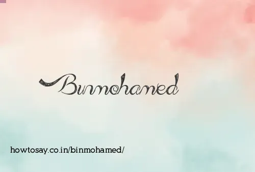 Binmohamed