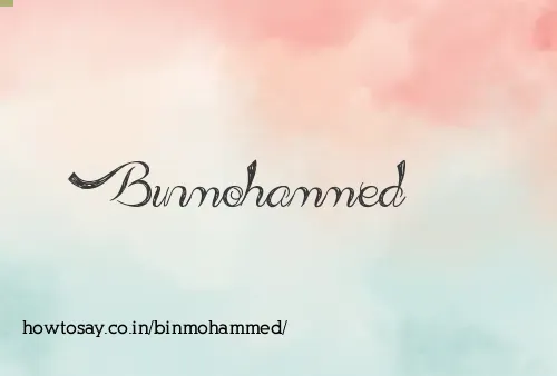Binmohammed