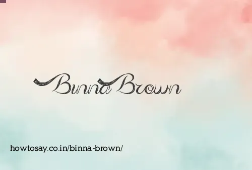 Binna Brown