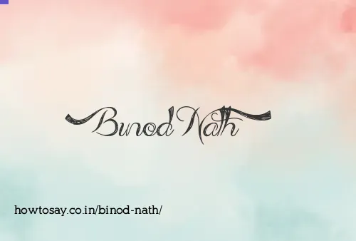 Binod Nath