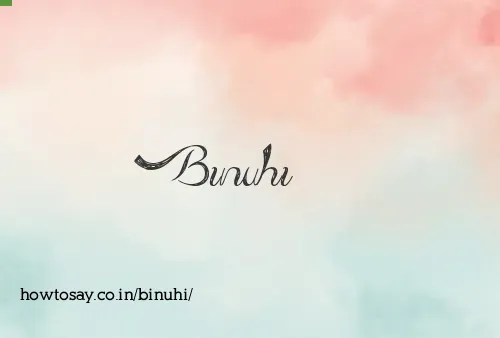 Binuhi