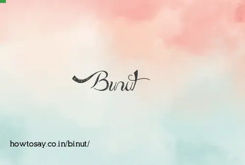 Binut