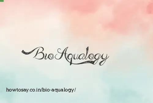 Bio Aqualogy