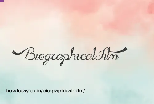 Biographical Film