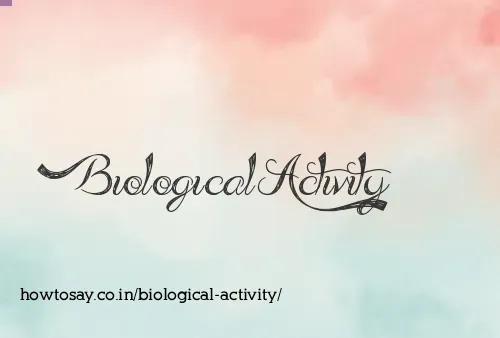 Biological Activity