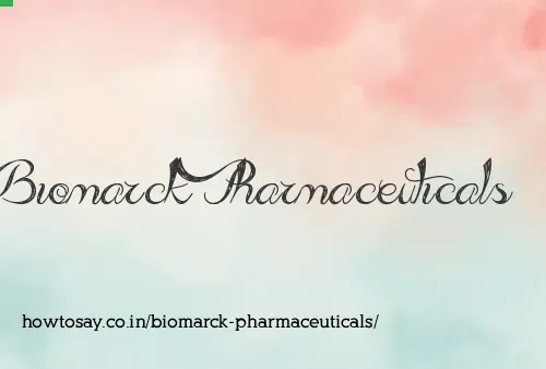 Biomarck Pharmaceuticals