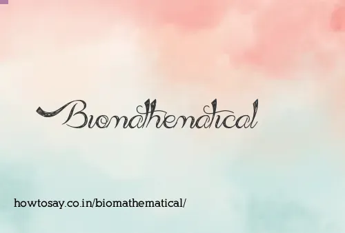 Biomathematical