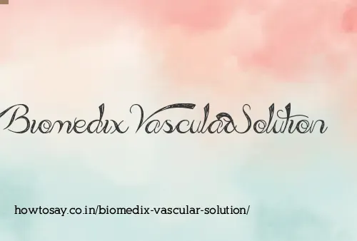 Biomedix Vascular Solution
