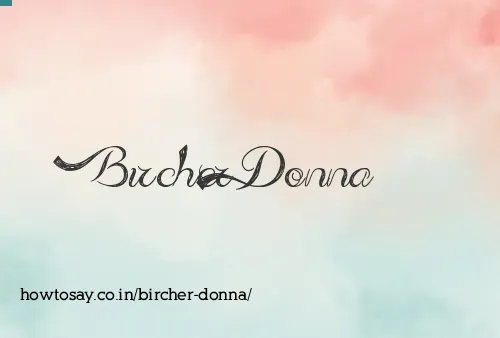 Bircher Donna