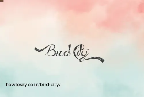 Bird City