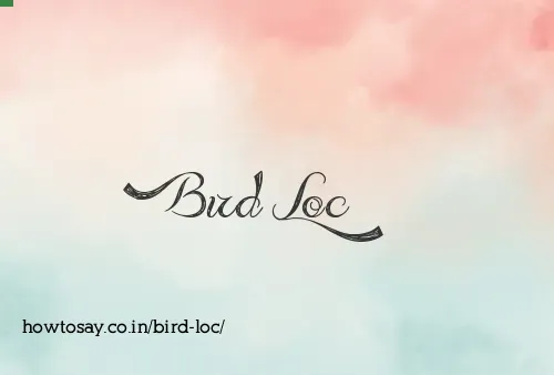 Bird Loc