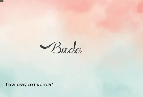 Birda