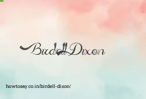 Birdell Dixon