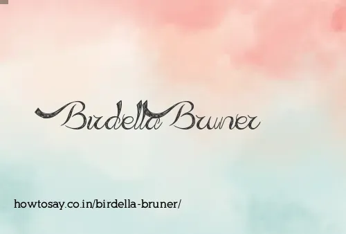 Birdella Bruner