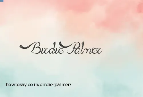 Birdie Palmer