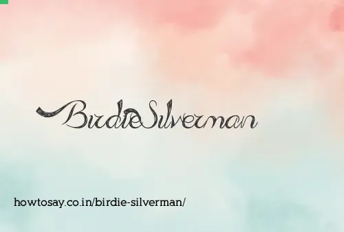 Birdie Silverman