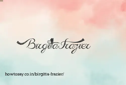 Birgitta Frazier