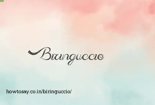 Biringuccio