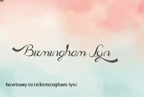 Birmingham Lyn