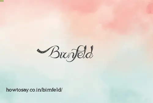 Birnfeld