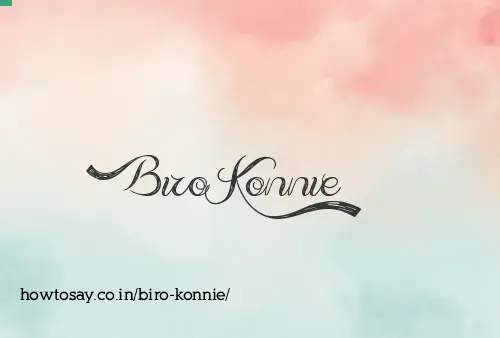 Biro Konnie