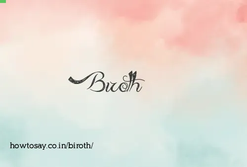Biroth