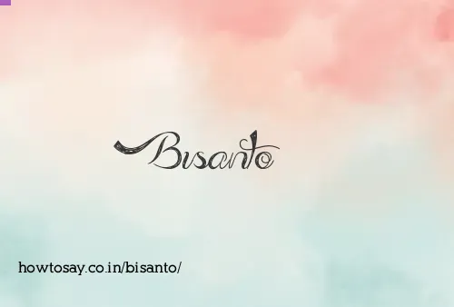 Bisanto