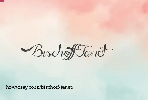 Bischoff Janet