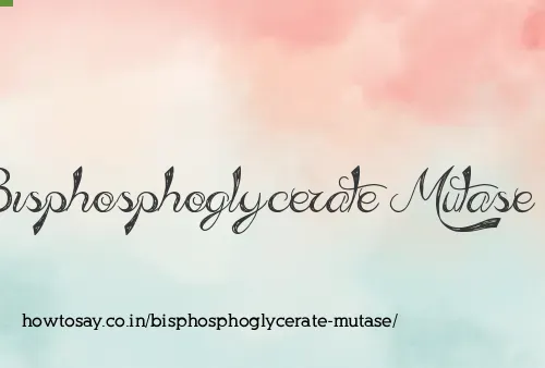 Bisphosphoglycerate Mutase