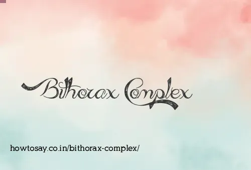 Bithorax Complex