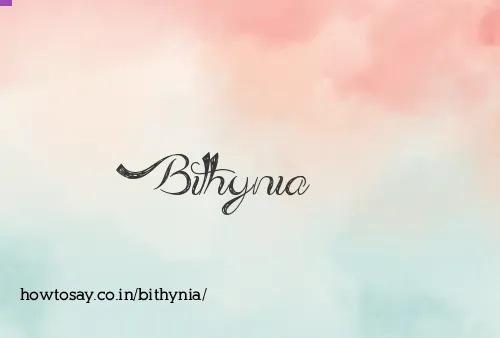 Bithynia