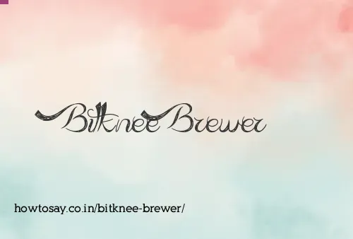 Bitknee Brewer