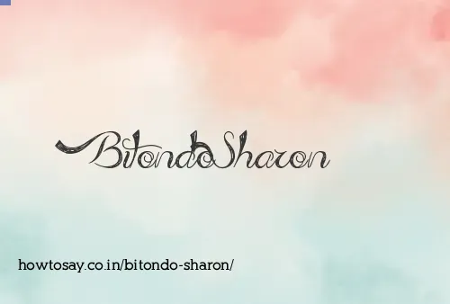 Bitondo Sharon