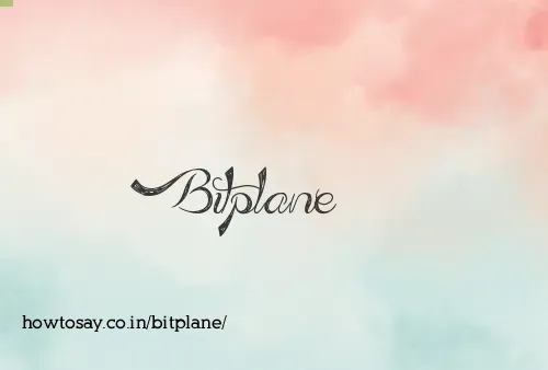 Bitplane