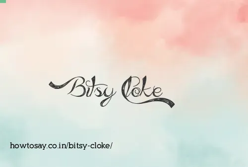 Bitsy Cloke