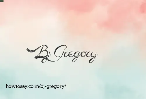 Bj Gregory