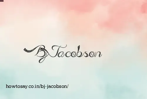 Bj Jacobson