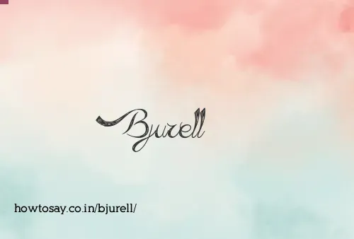 Bjurell