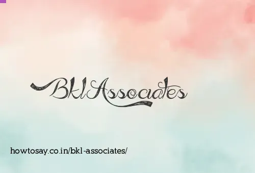 Bkl Associates